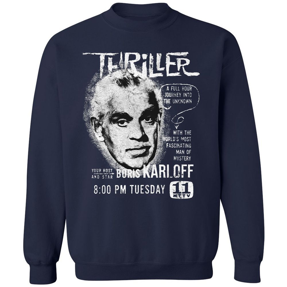 Classic Unisex Sweatshirt - 7S8WGN7D - Navy - 2