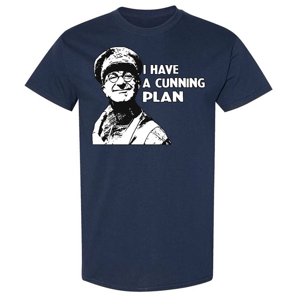 Classic Unisex T-Shirt - YMN6ND42 - Navy - 2
