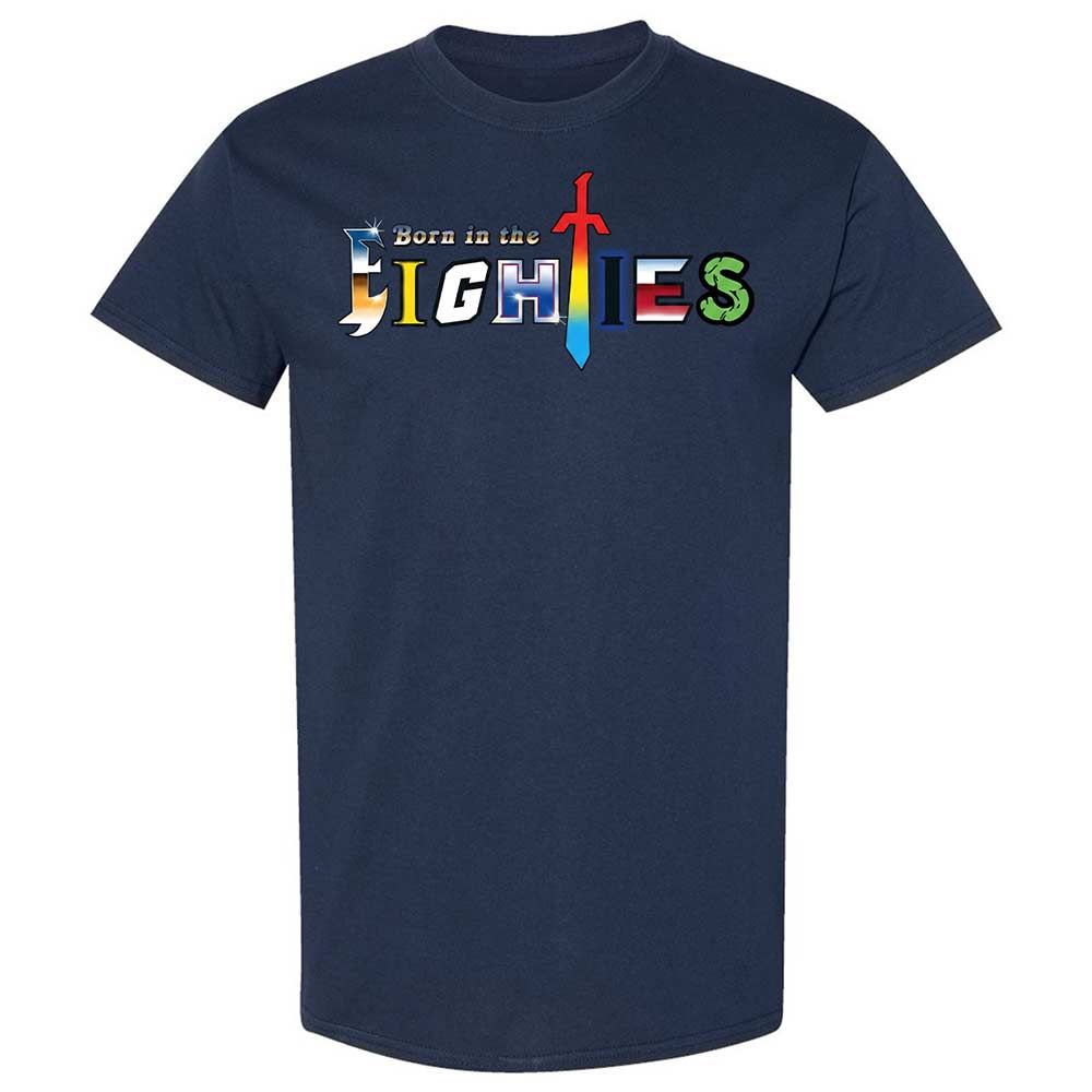 Classic Unisex T-Shirt - 4L1X2AVZ - Navy - 2