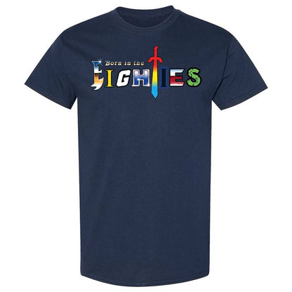Classic Unisex T-Shirt - 4L1X2AVZ - Navy - 2