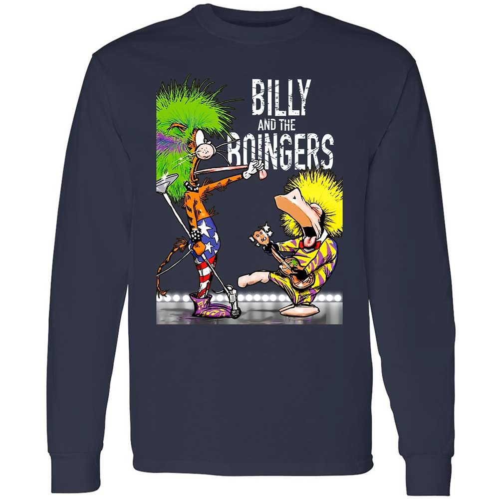 Long Sleeve T-Shirt - JWGTVV2W - Navy - 2