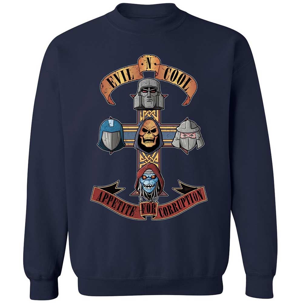 Classic Unisex Sweatshirt - KJ89NBGQ - Navy - 2