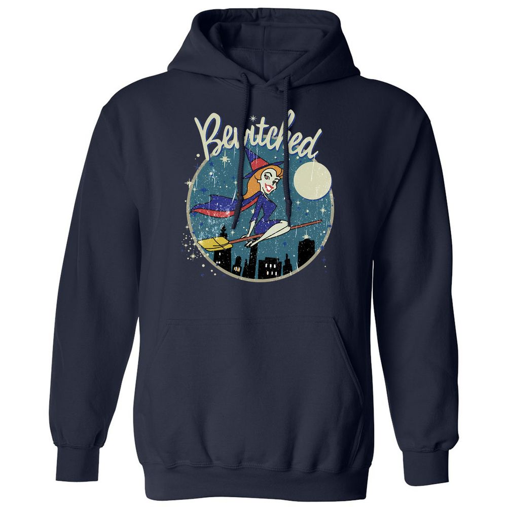 Classic Unisex Hoodie - AG99NEFR - Navy - 2