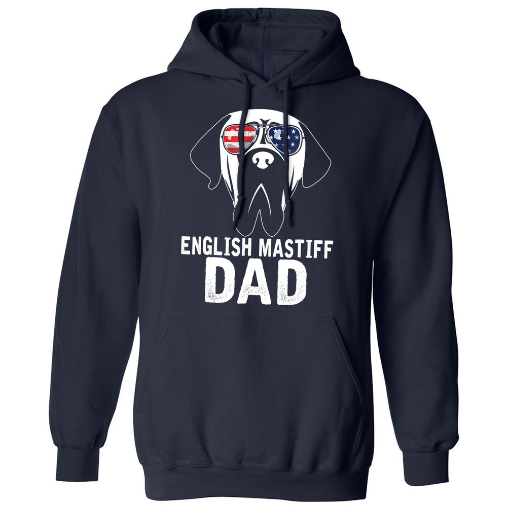 Classic Unisex Hoodie - QJYW3W44 - Navy - 2