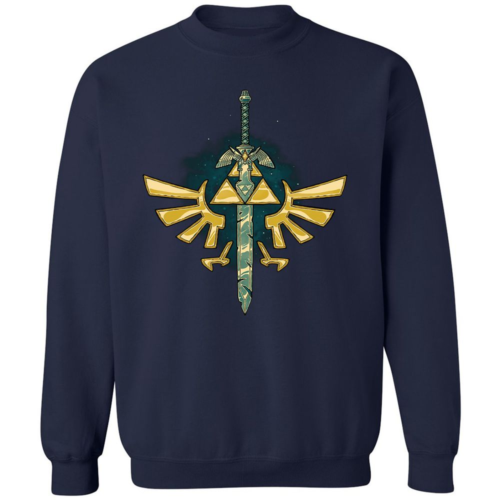 Classic Unisex Sweatshirt - KJAJE3GZ - Navy - 2
