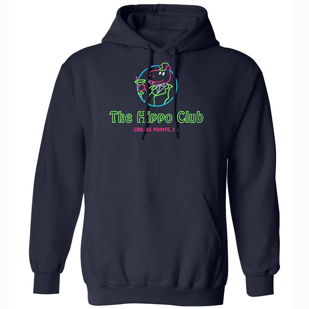 Hippo Club - Navy - 2