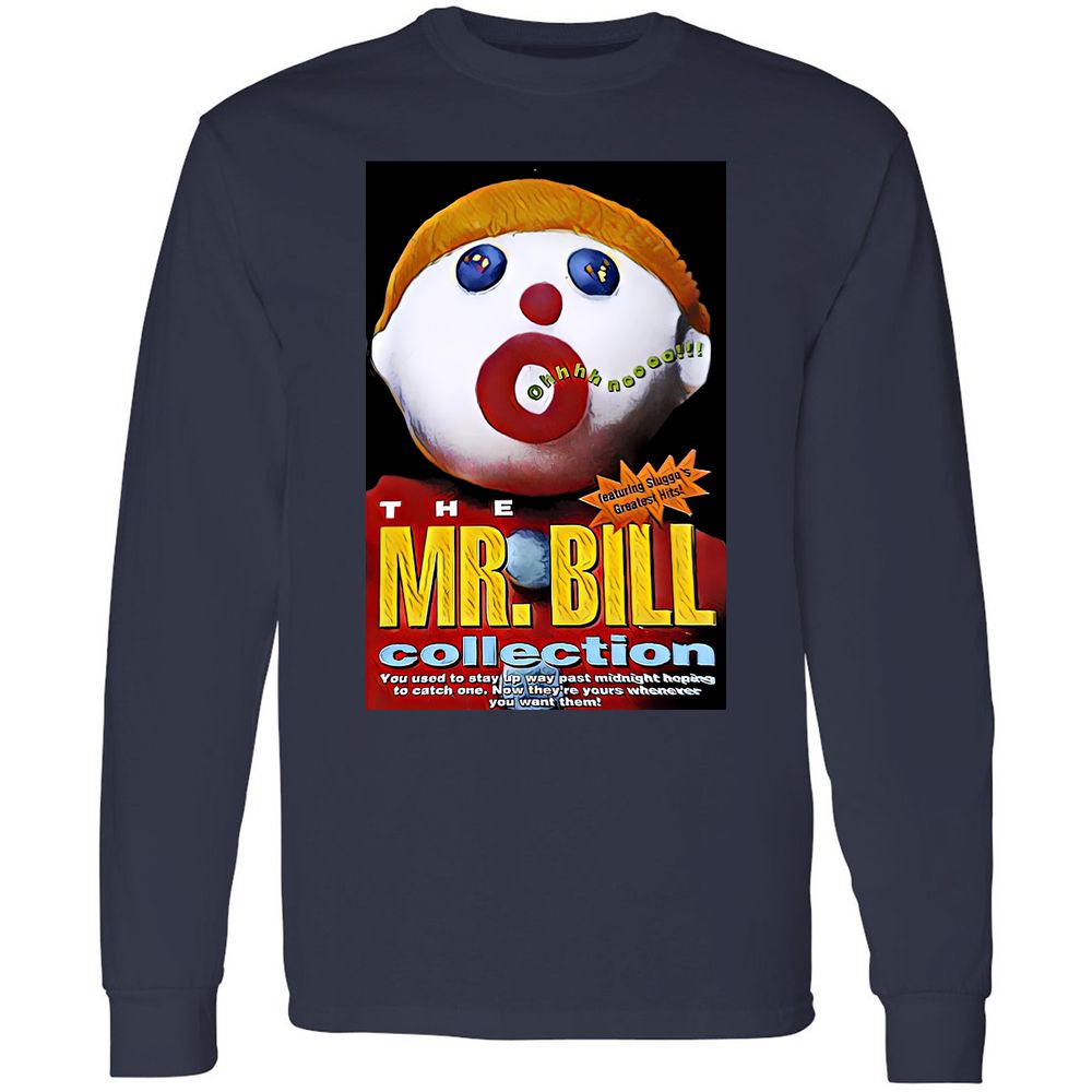 Long Sleeve T-Shirt - 65NSWP3Q - Navy - 2