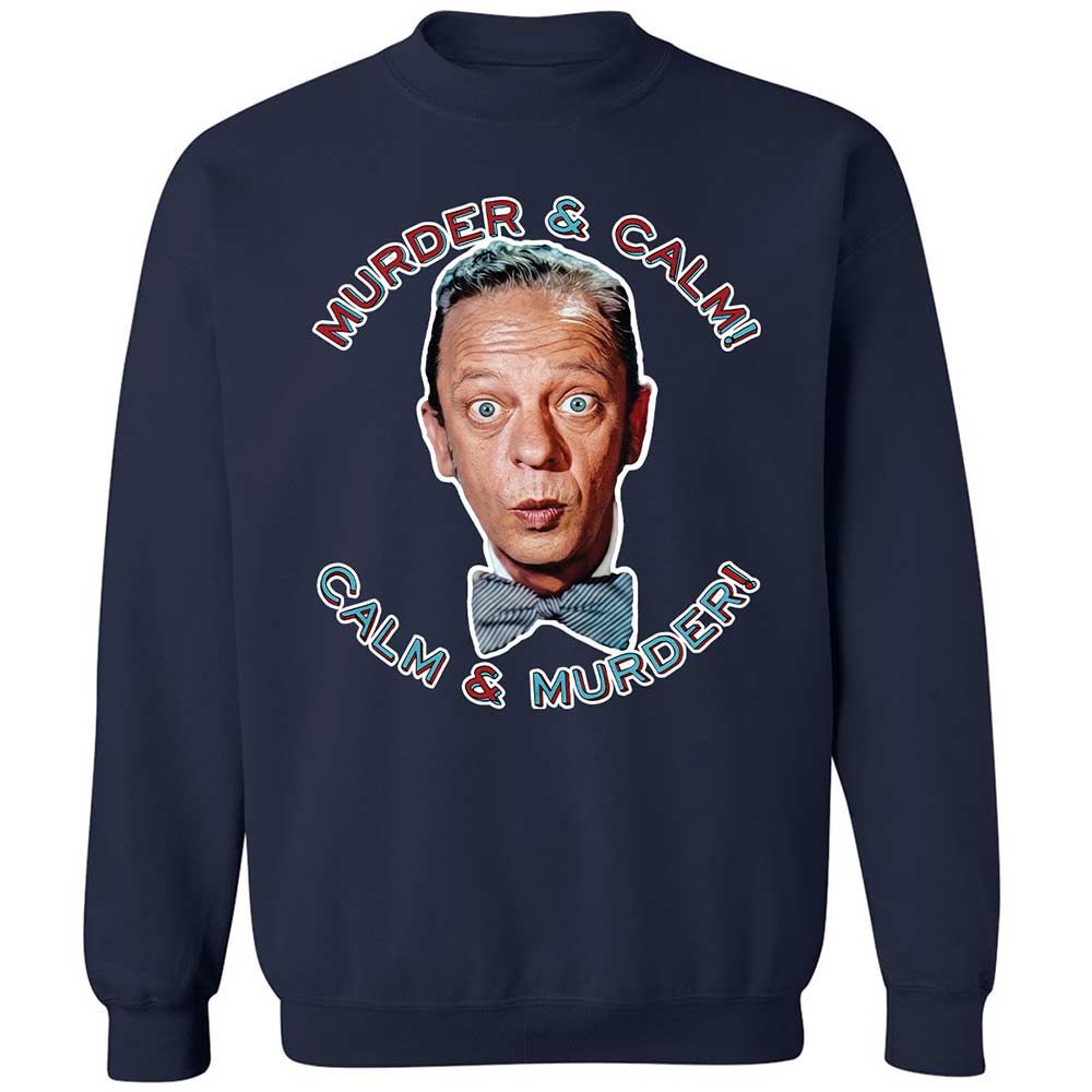 Classic Unisex Sweatshirt - QE1YLESA - Navy - 2