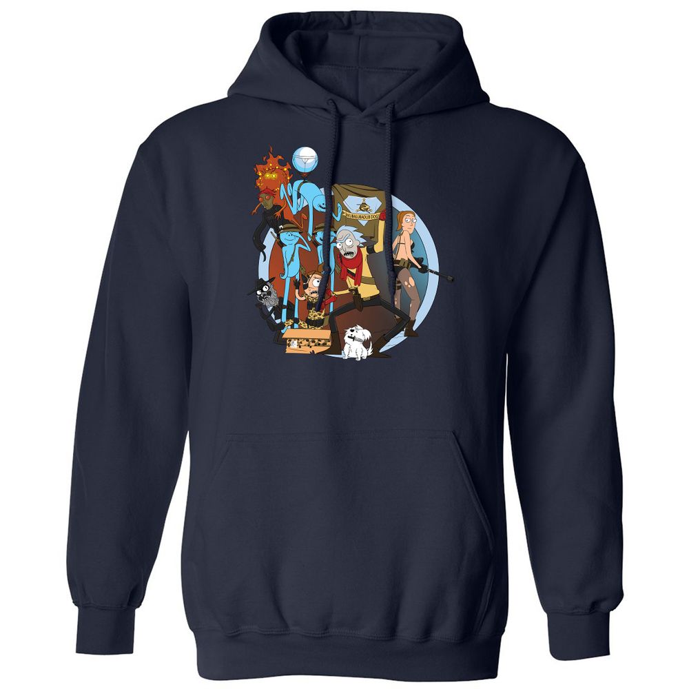 Classic Unisex Hoodie - NR5G8BBT - Navy - 2