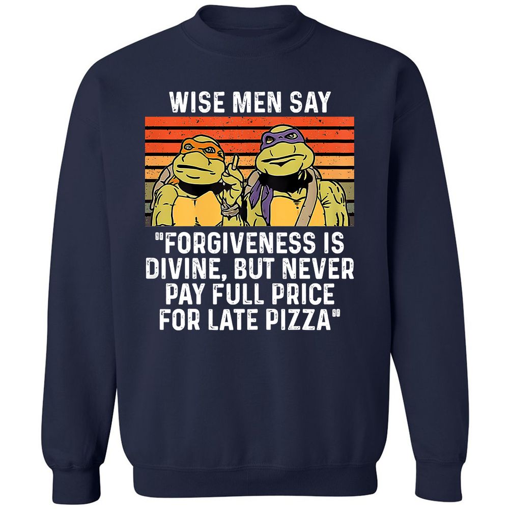 Classic Unisex Sweatshirt - UHFCTH56 - Navy - 2