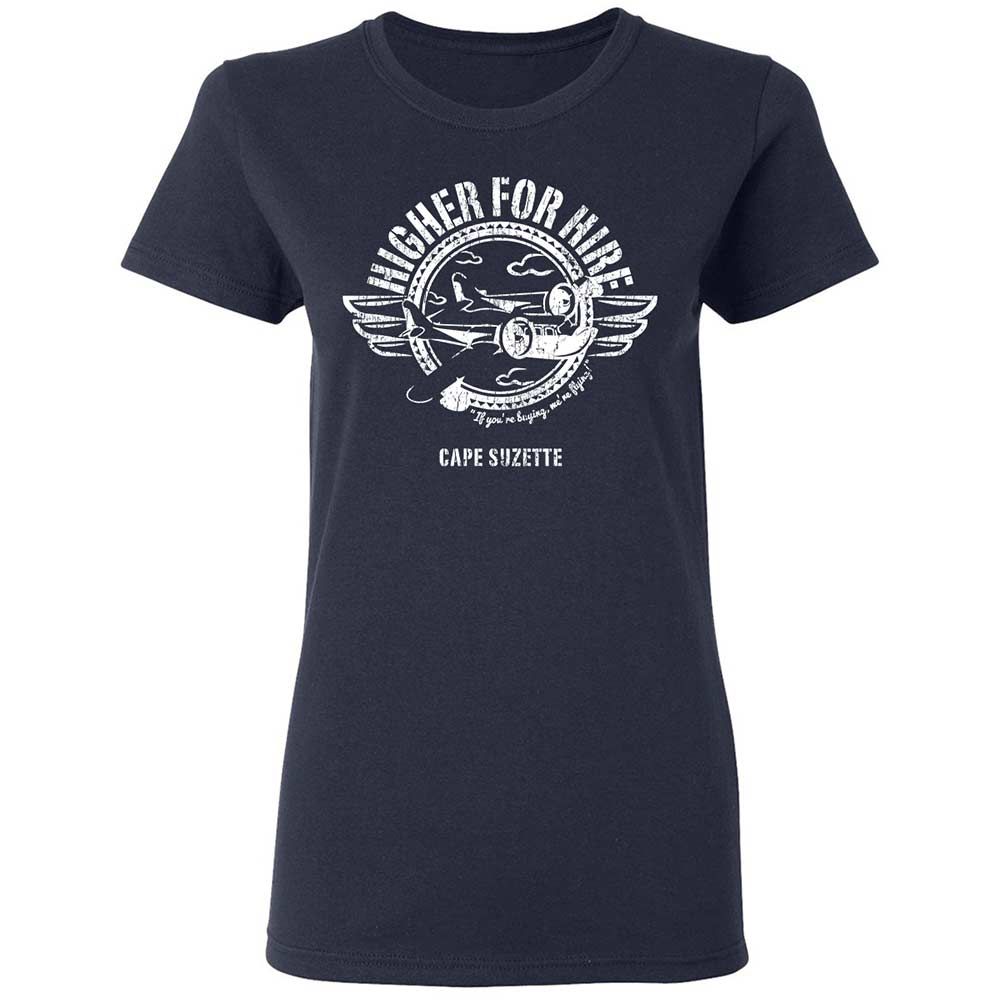 Higher for Hire - Navy - 2