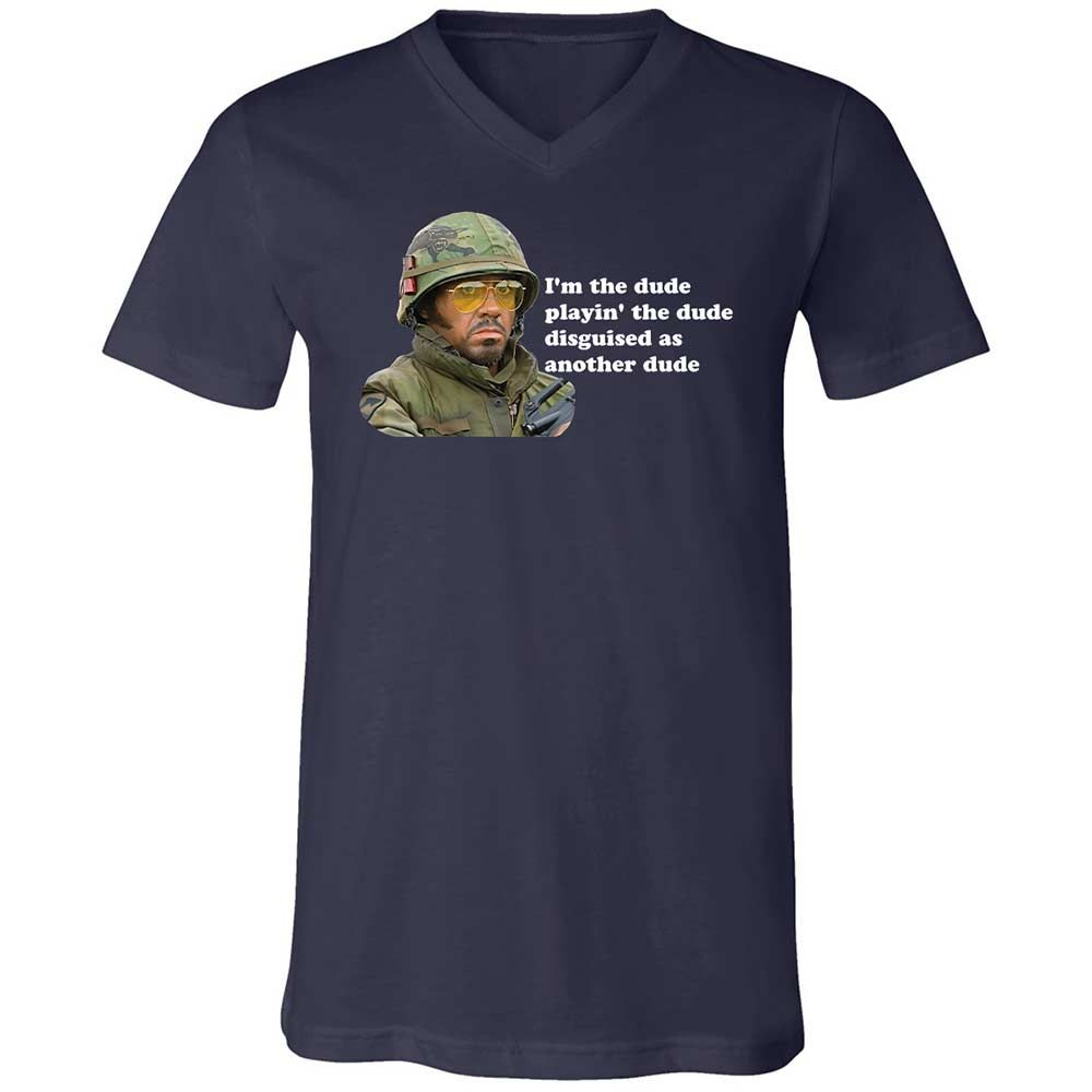 The dude, playing the dude - Navy - 2