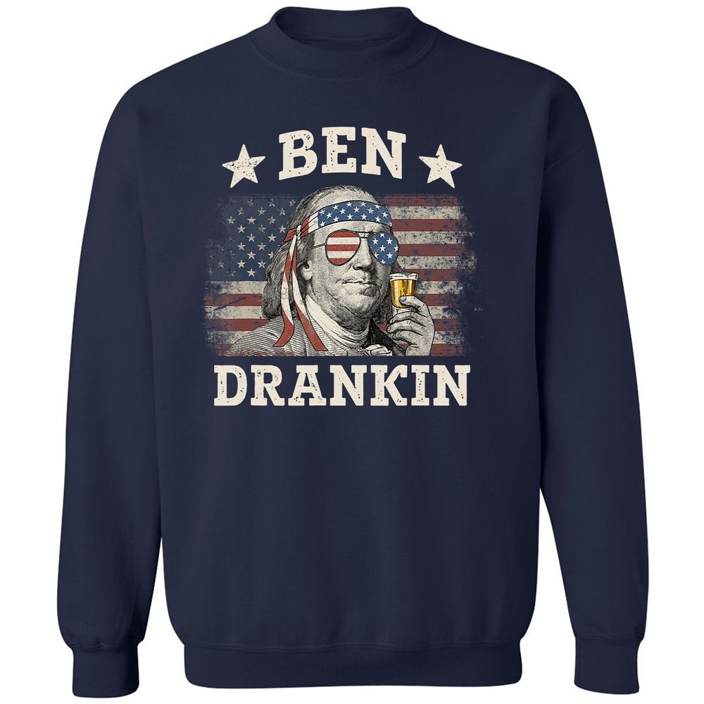 Classic Unisex Sweatshirt - G4BLBP9Z - Navy - 2