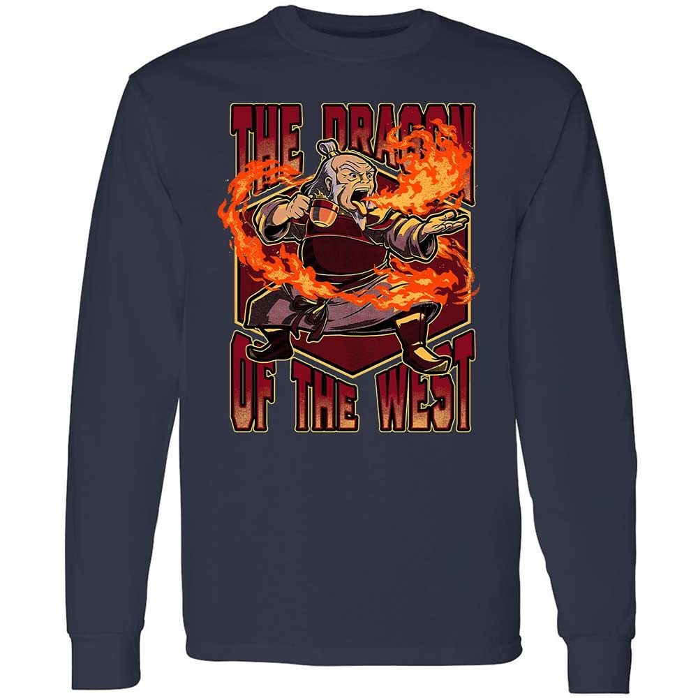 The Dragon of the West - Navy - 2