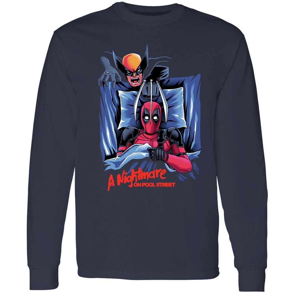 Long Sleeve T-Shirt - G77HHNAD - Navy - 2