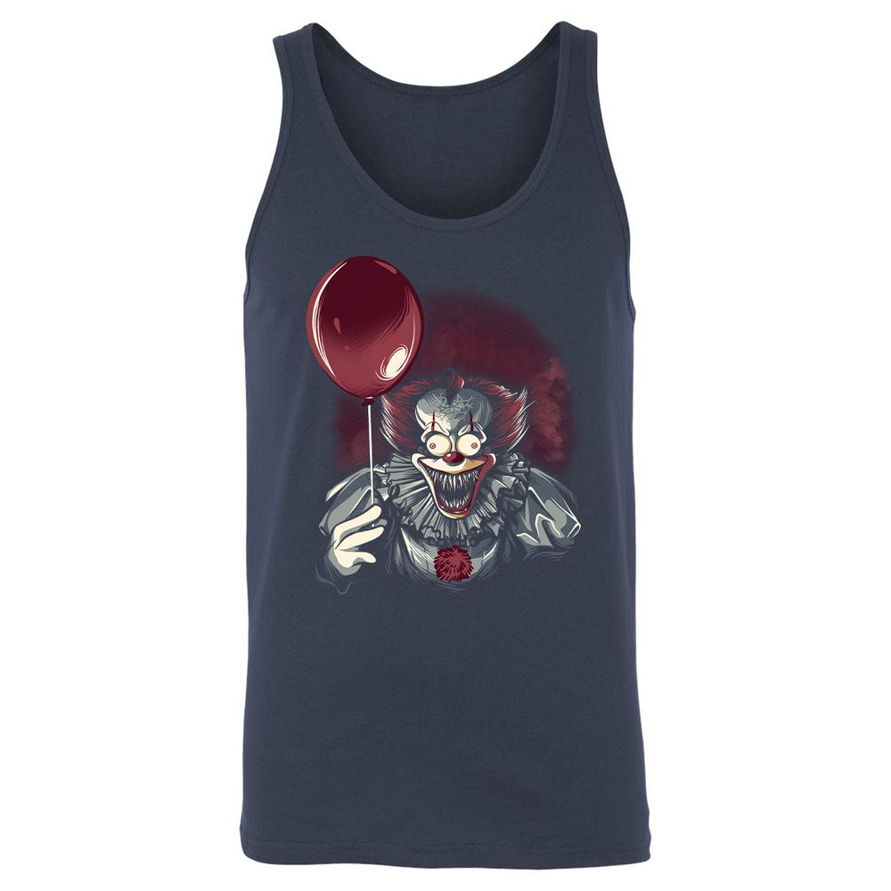 Unisex Jersey Tank - N9YTWV4V - Navy - 2