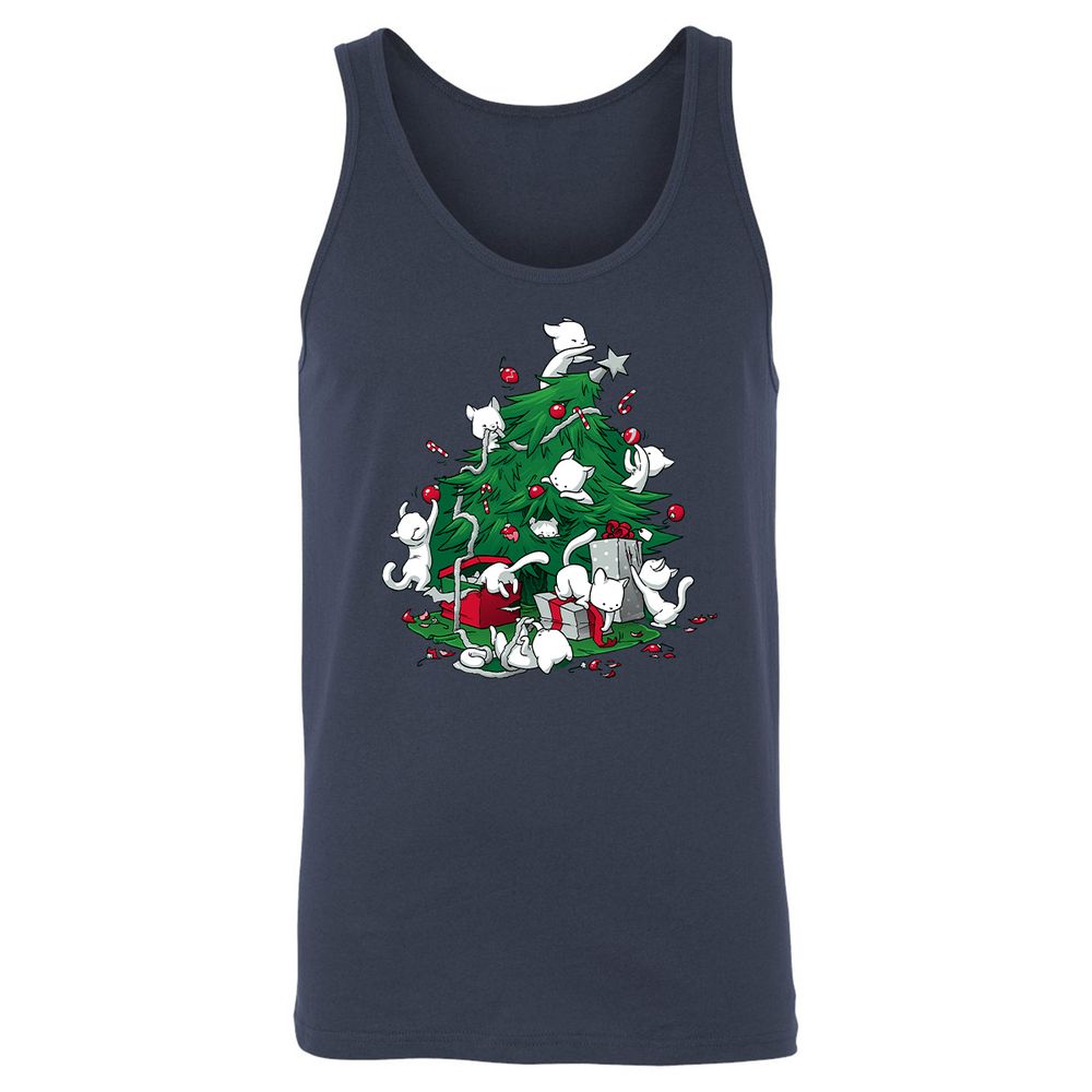 Unisex Jersey Tank - UL9NW157 - Navy - 2