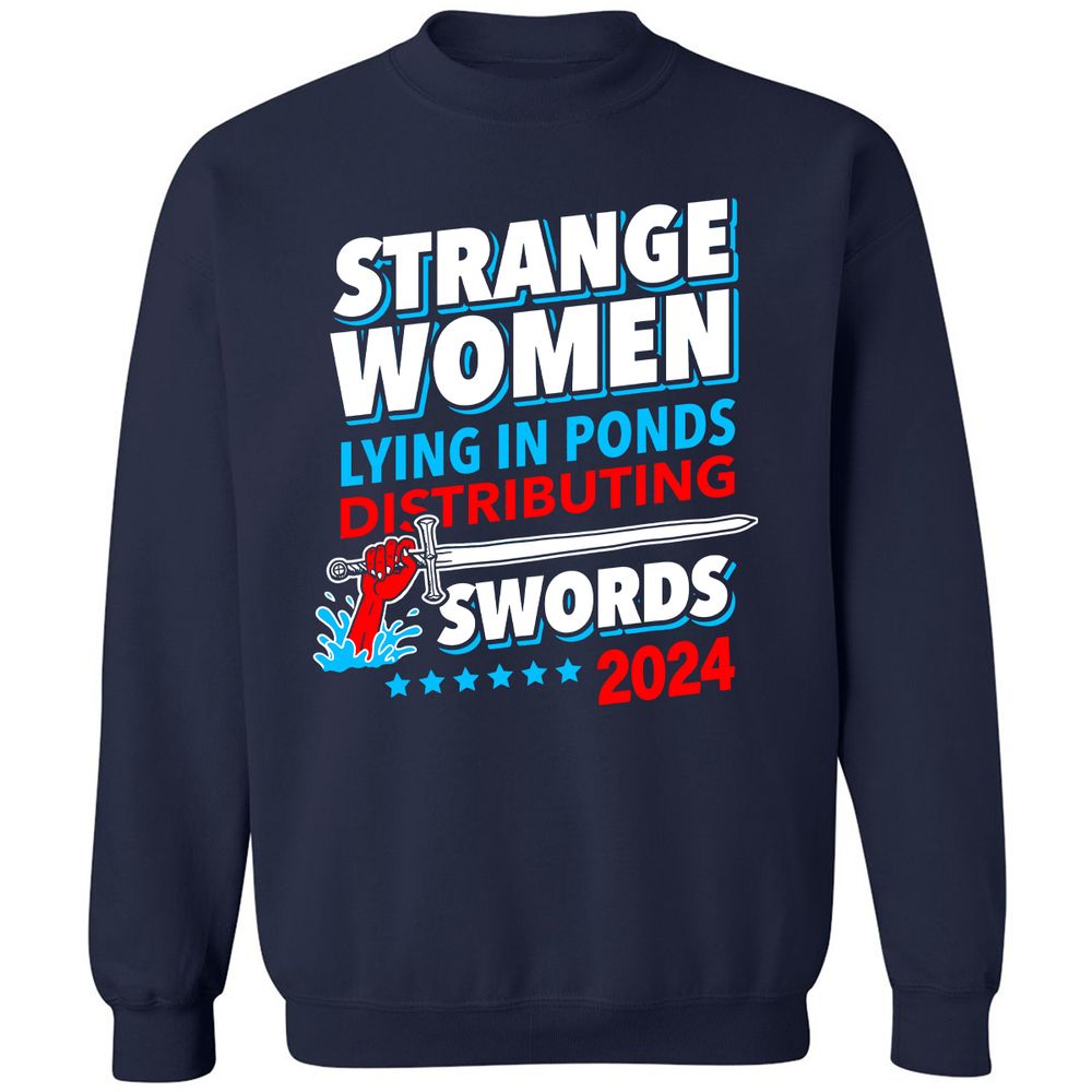 Classic Unisex Sweatshirt - SQD7GP2Y - Navy - 2