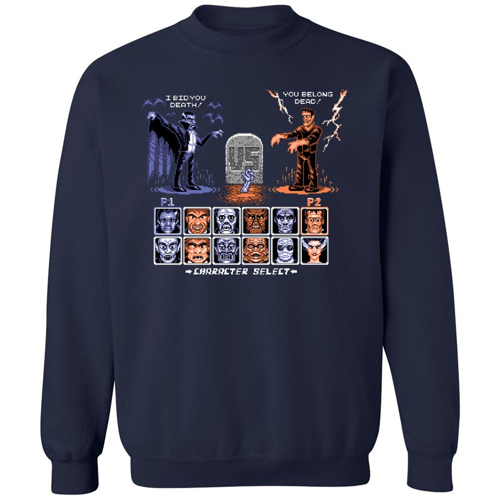 Classic Unisex Sweatshirt - WCULFCH8 - Navy - 2