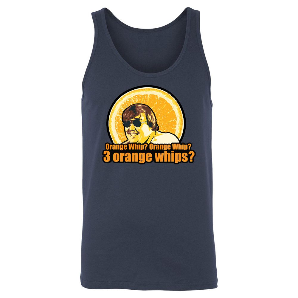 Unisex Jersey Tank - ZFJ3MV3A - Navy - 2