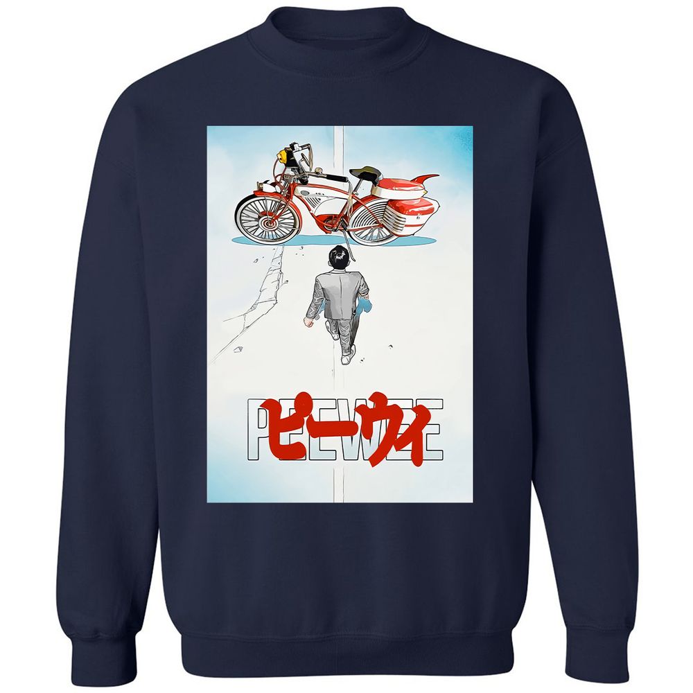 Classic Unisex Sweatshirt - QZFRV2GV - Navy - 2