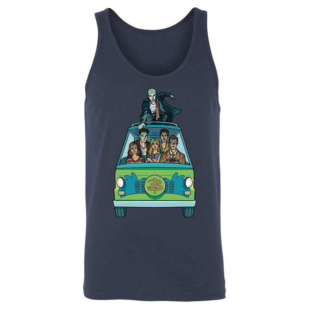 Unisex Jersey Tank - A3E8VEZW - Navy - 2