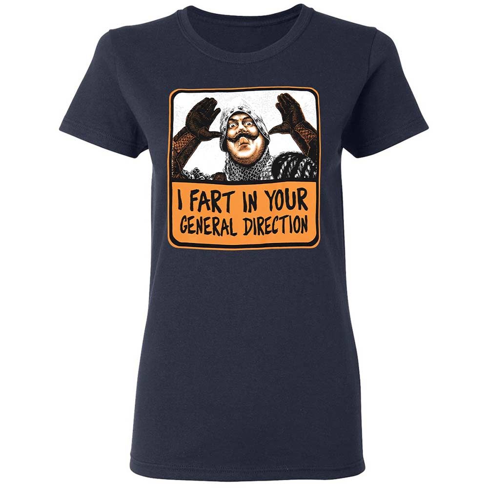 Women's T-Shirt - 6U7FG9WM - Navy - 2