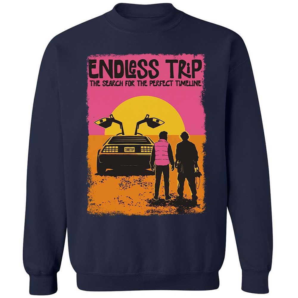 Classic Unisex Sweatshirt - 3MYKJMUP - Navy - 2