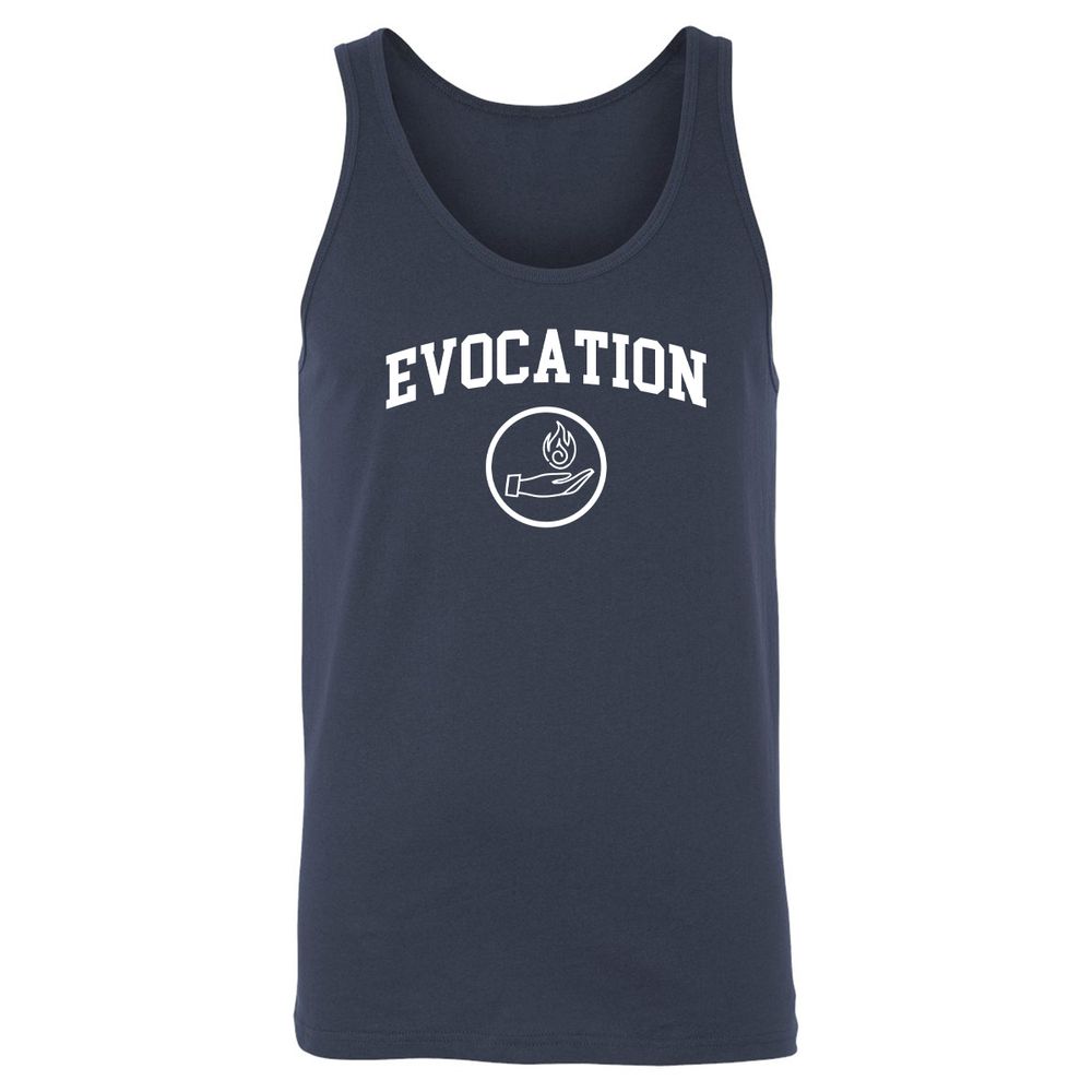 Unisex Jersey Tank - AGUG8ZYP - Navy - 2