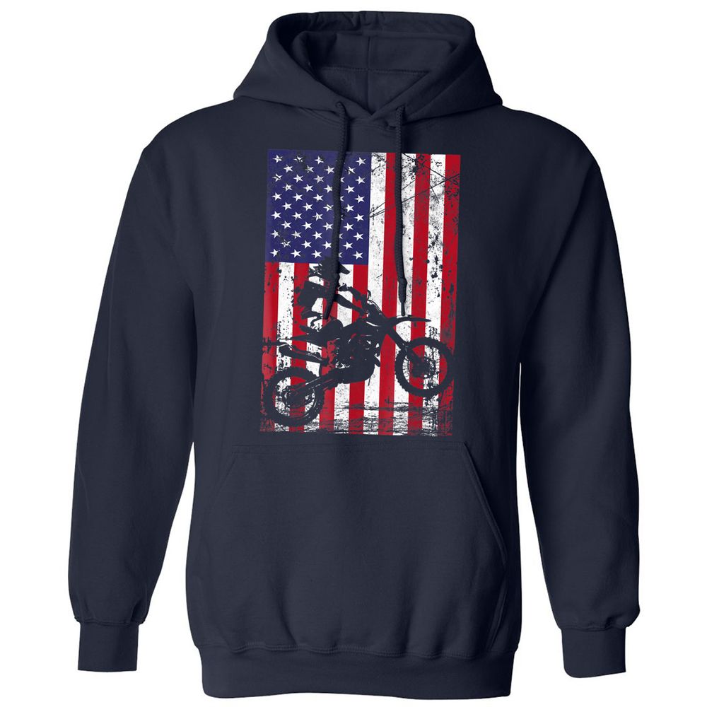Classic Unisex Hoodie - HM62Z5SM - Navy - 2
