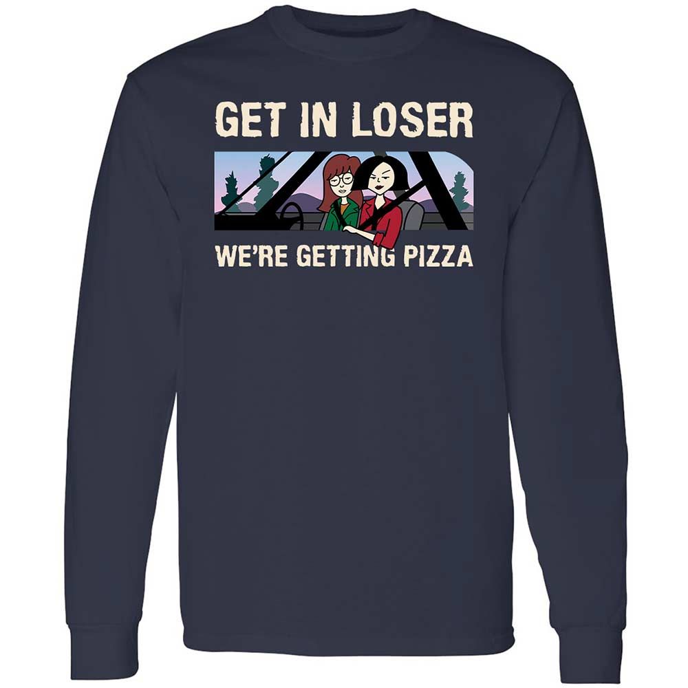 Long Sleeve T-Shirt - PVGT37RQ - Navy - 2