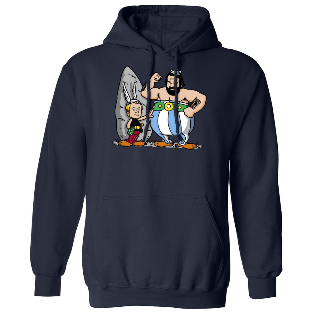 Classic Unisex Hoodie - NY8BQ7KF - Navy - 2