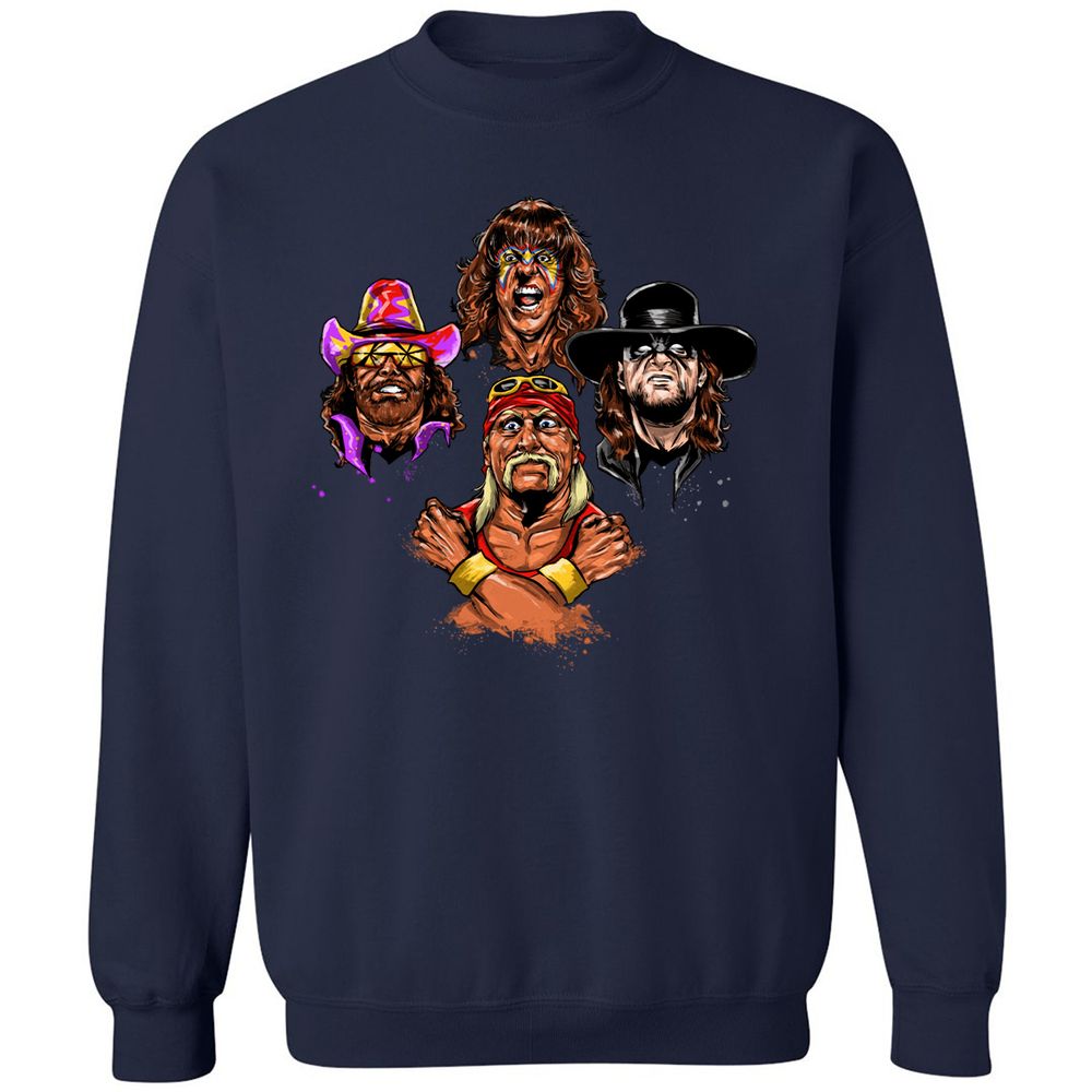 Classic Unisex Sweatshirt - CSYKNASM - Navy - 2