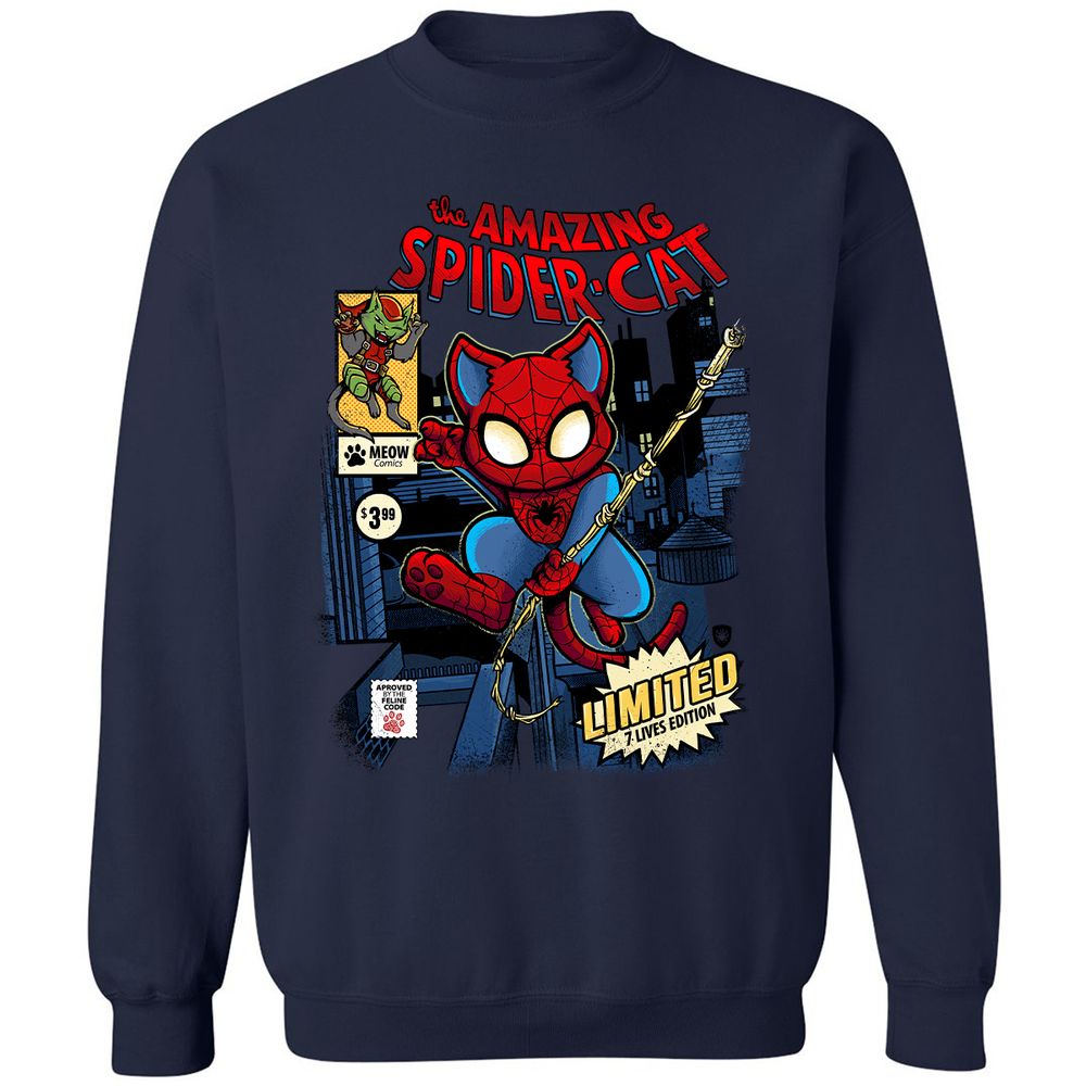 Classic Unisex Sweatshirt - 6MVRV8Y2 - Navy - 2