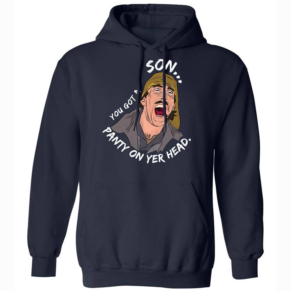 Panty on Yer Head - Navy - 2