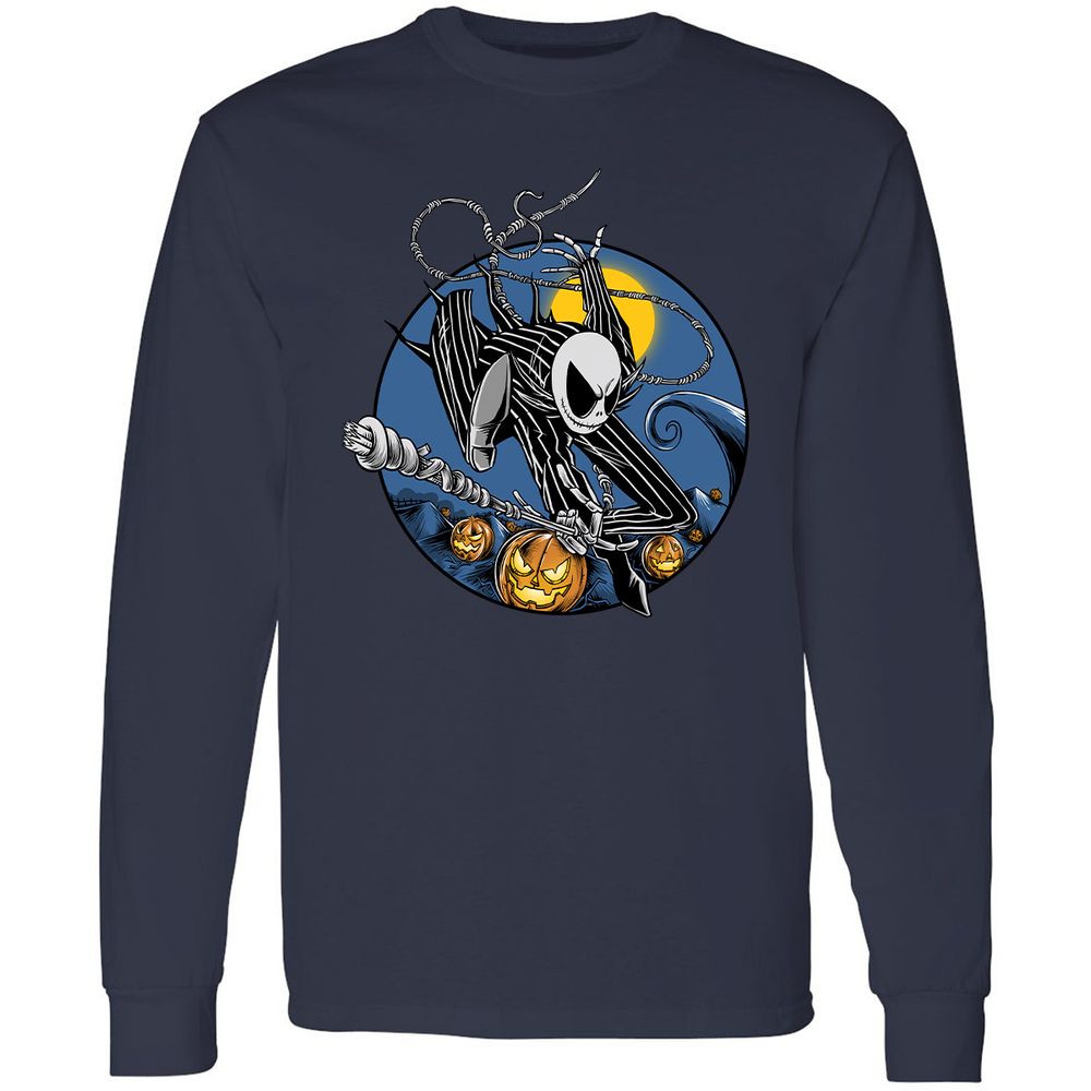 Long Sleeve T-Shirt - 9VAAEVT4 - Navy - 2