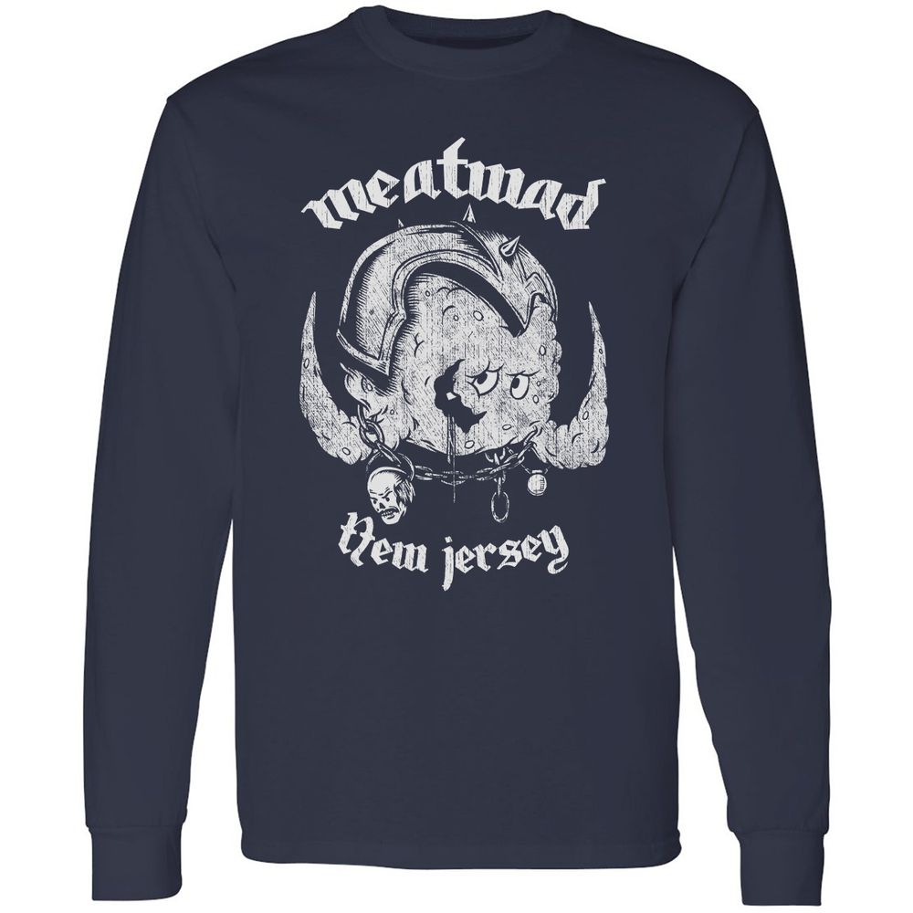 Long Sleeve T-Shirt - UNUDM4SQ - Navy - 2