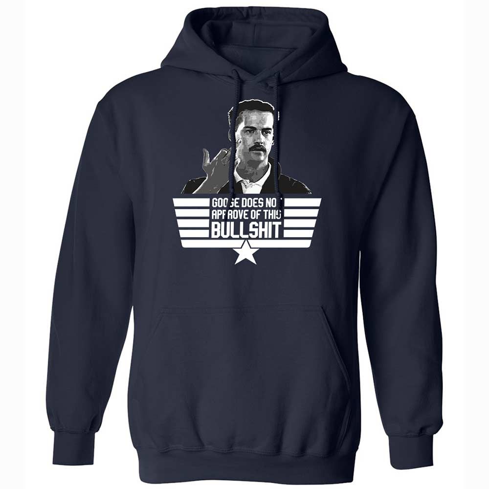 Goose does not approve - Navy - 2