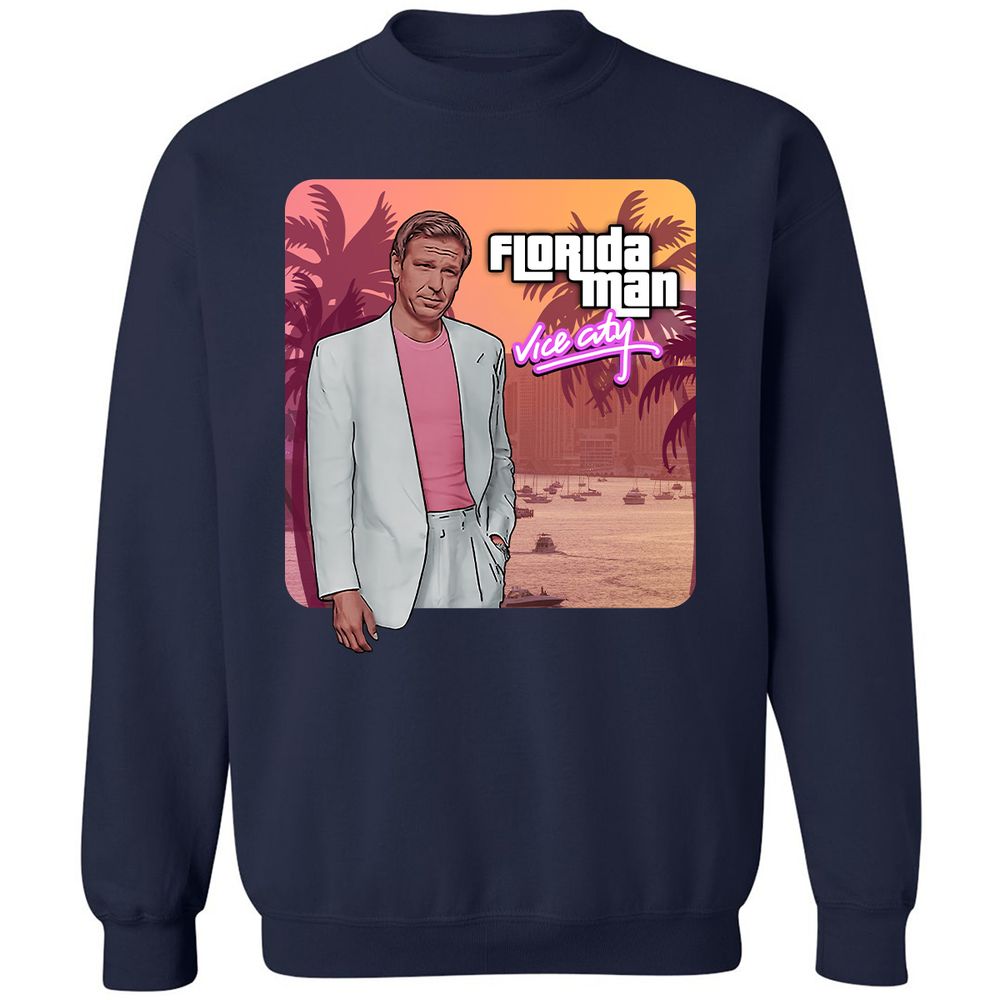Classic Unisex Sweatshirt - DDAUZUTN - Navy - 2