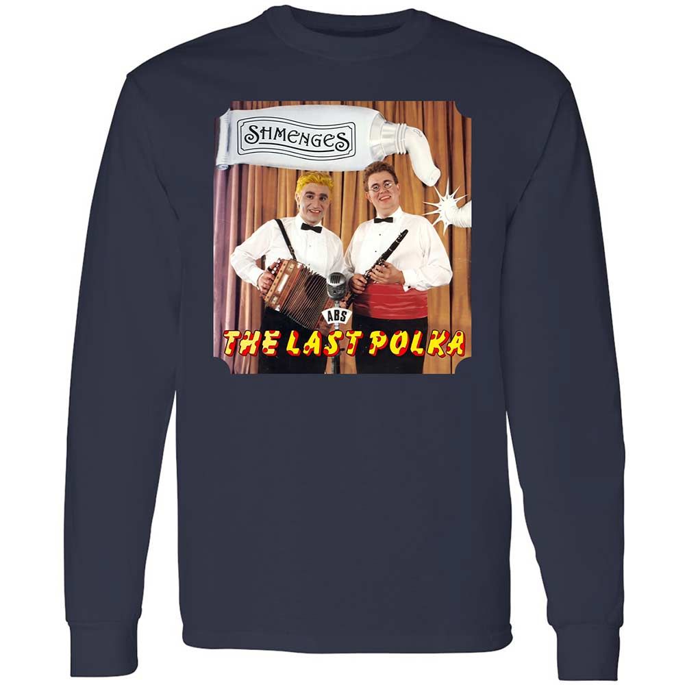 Long Sleeve T-Shirt - PAPBUUQG - Navy - 2