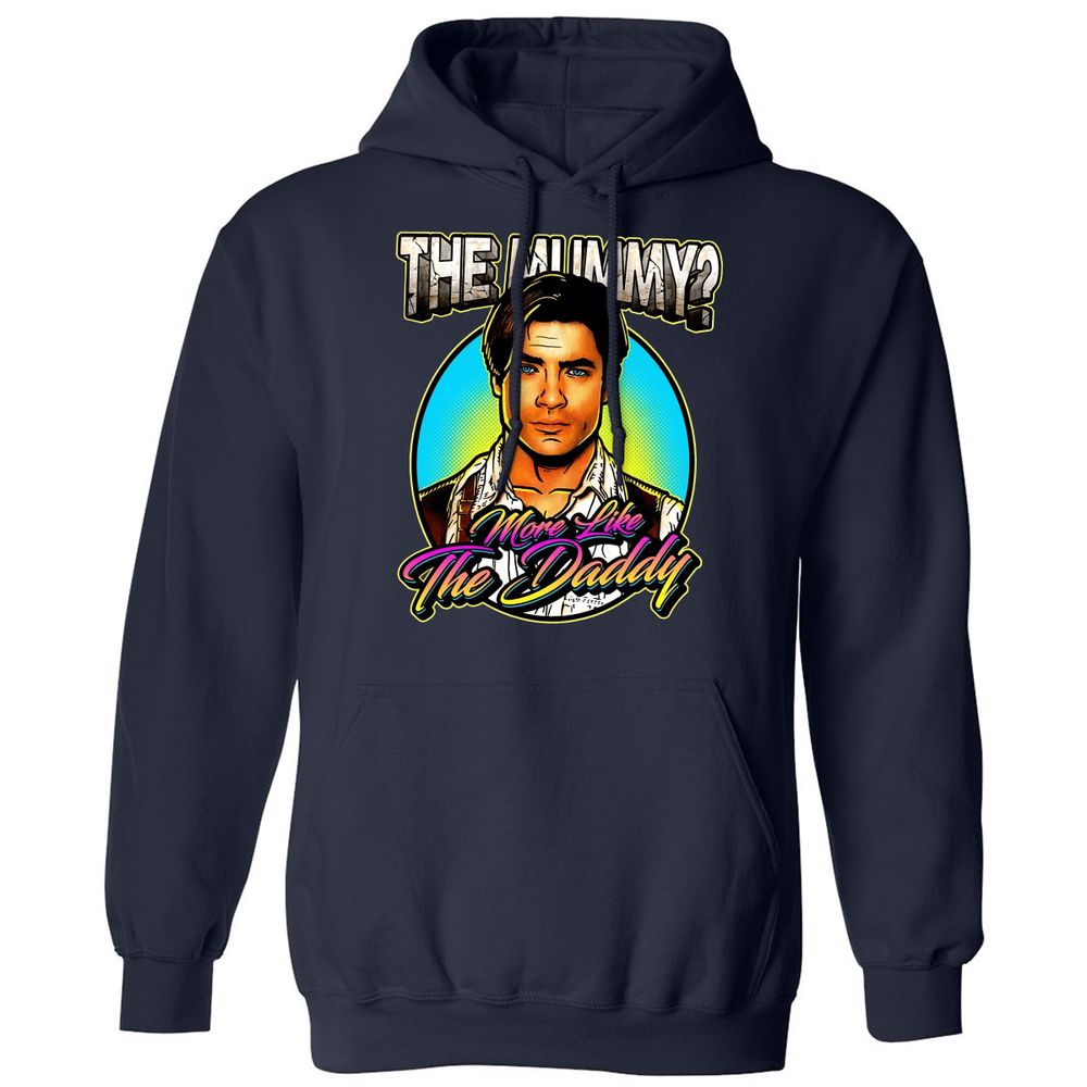 Classic Unisex Hoodie - VMDXKF7M - Navy - 2