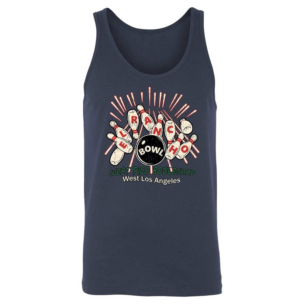 Unisex Jersey Tank - VNTAUY95 - Navy - 2