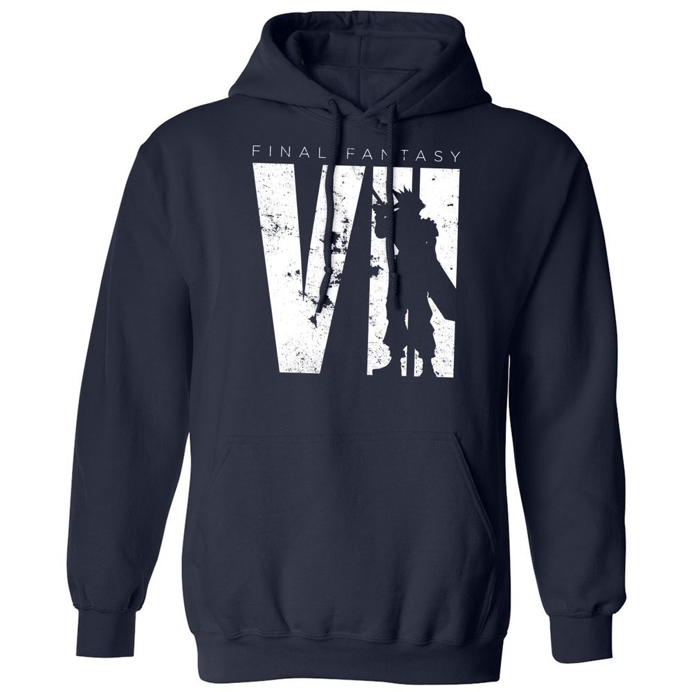Classic Unisex Hoodie - NY8FGZ5X - Navy - 2
