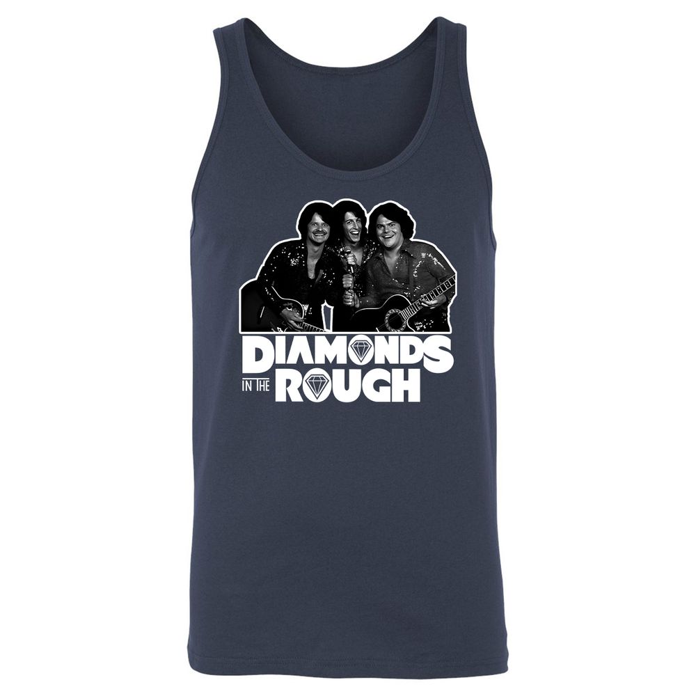 Unisex Jersey Tank - SNZW9XQ3 - Navy - 2