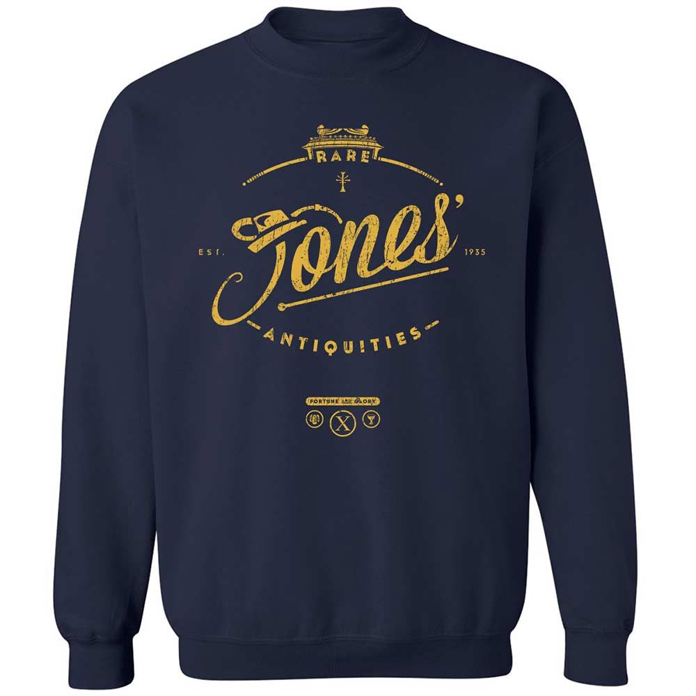 Classic Unisex Sweatshirt - V8NQKTK4 - Navy - 2