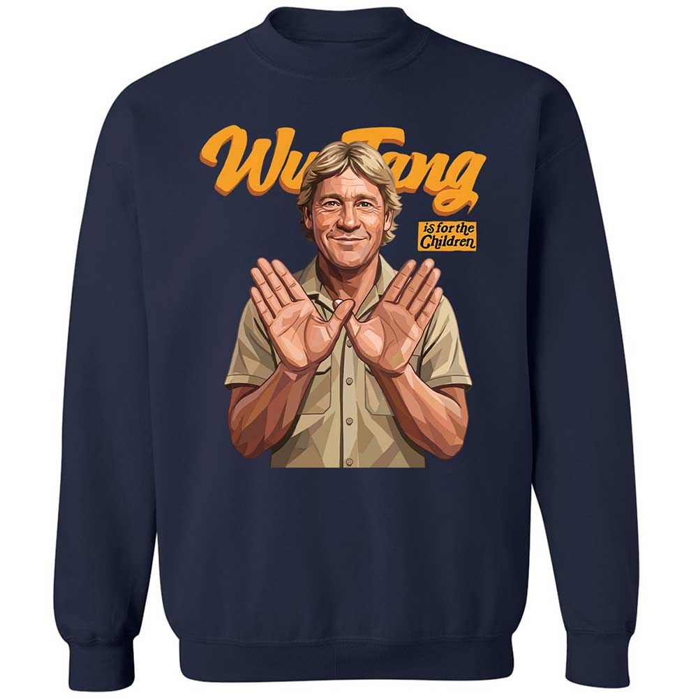 Steve Irwin or the Children - Navy - 2