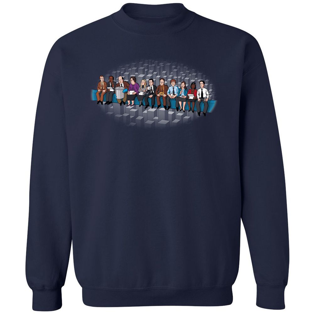 Classic Unisex Sweatshirt - D5AZ1DQD - Navy - 2
