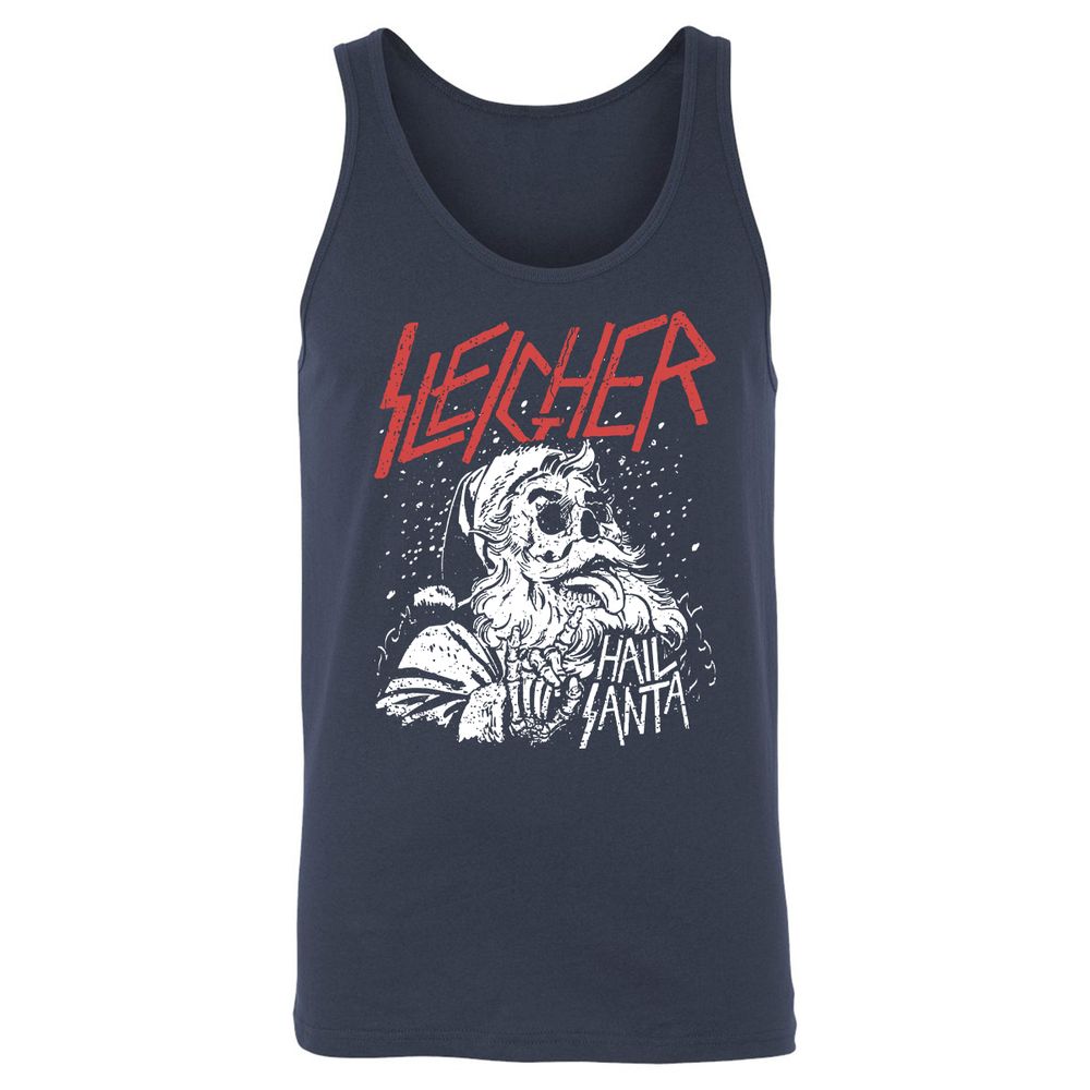 Unisex Jersey Tank - Z5RZRUPT - Navy - 2