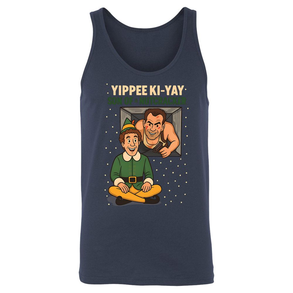 Unisex Jersey Tank - Y45DZY5B - Navy - 2