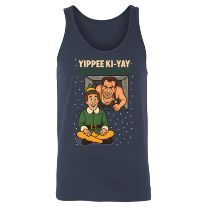 Unisex Jersey Tank - Y45DZY5B - Navy - 2